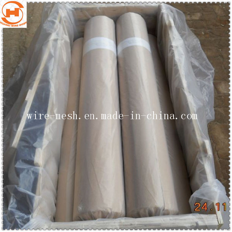 Stainless Steel Woven Wire Mesh/Filter Screen Mesh for Plastic Extruder