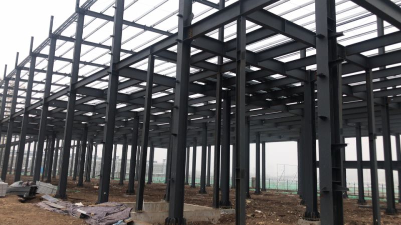Build a Low Cost Industrial Steel Structure Workshop