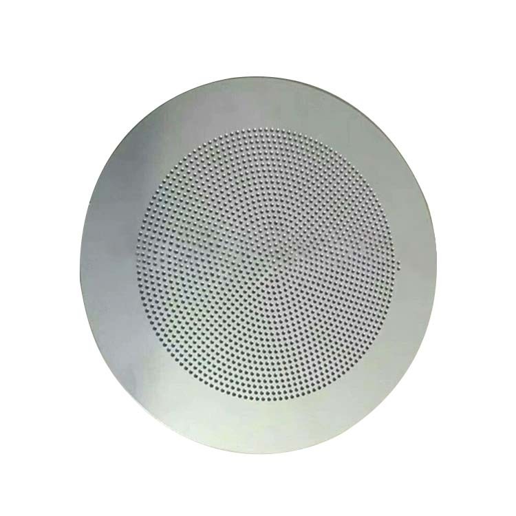 Customized Stainless Steel Perforated Metal Mesh Fine Mesh Sieve