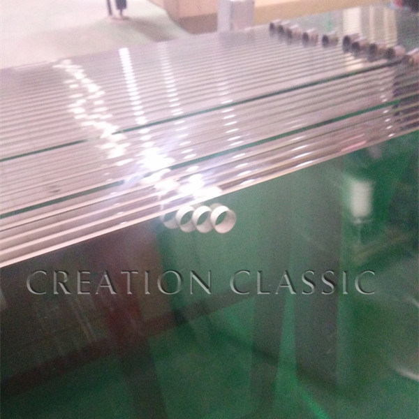 6mm/8mm Safety Tempered Glass Screen with Silk-Screen Painting