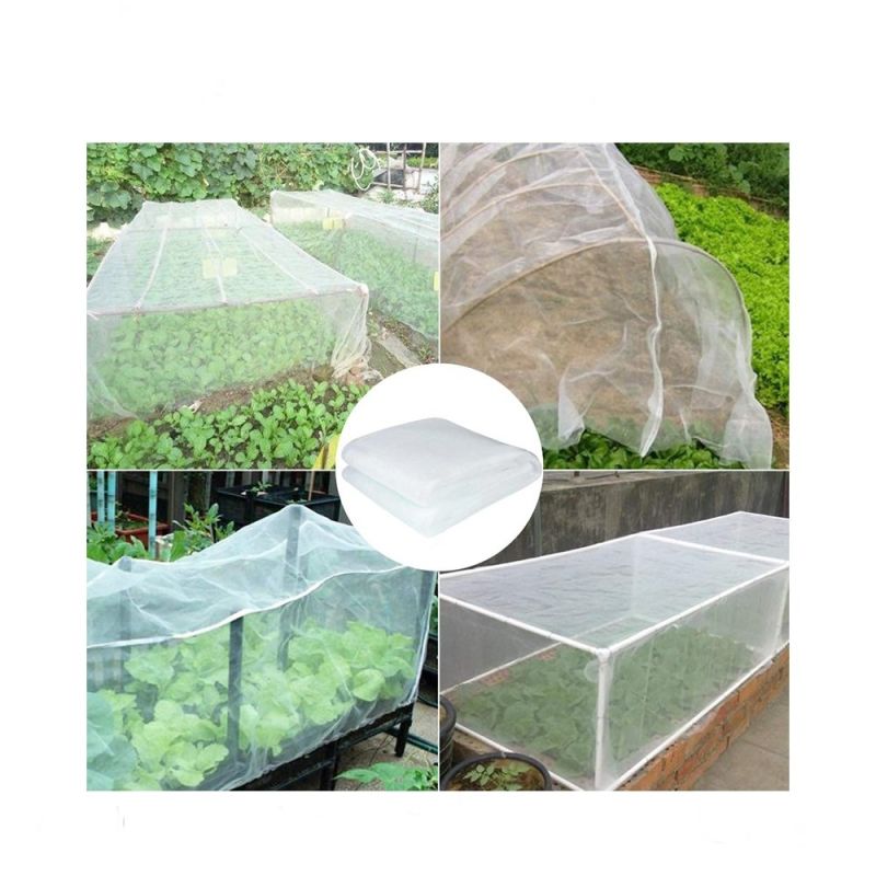 White Anti Insect Screens Insect Proof Mesh for Fruit