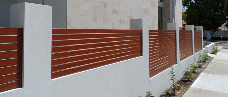 Aluminum Slat Fence Security Fence Ornamental Fence Garden Fence