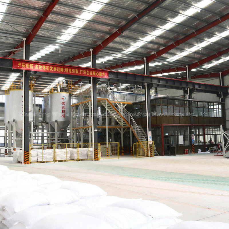 Weida AAC Processing Plant, AAC Plant, AAC Process Plant