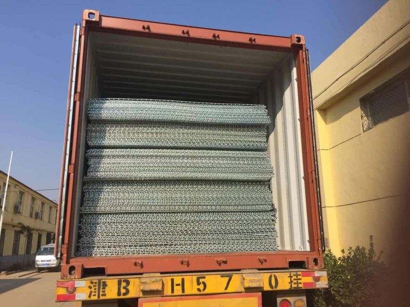 Green PVC Coated Welded Wire Mesh Fence