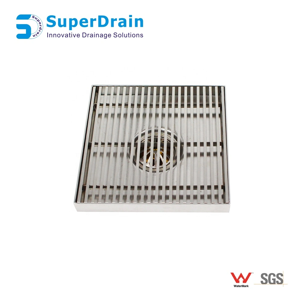 Sdrain Manufacturer Stainless Steel Wege Wire Grate Square Grate