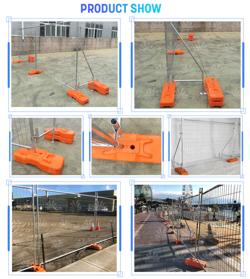 Fence Construction Temporary Welded Wire Mesh Fence