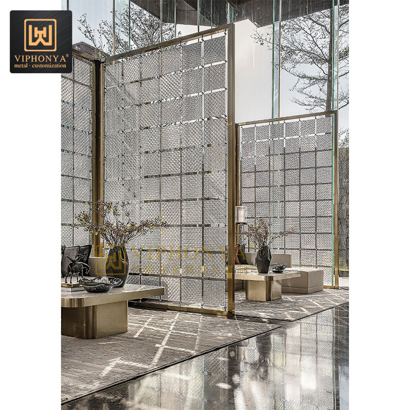 304 Stainless Steel Sheet Color Decorative Material Stainless Steel Screen