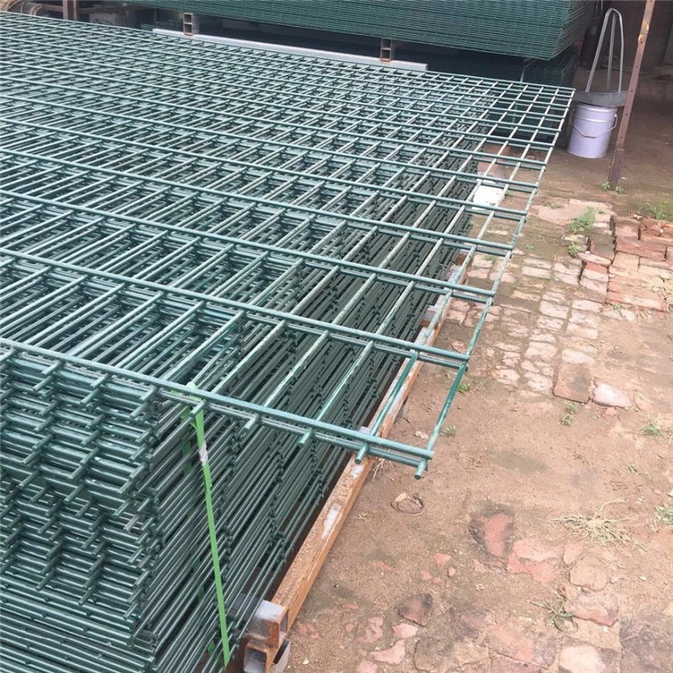 868 Welded Double Wire Mesh Fence/Twin Wire High Security Fencing