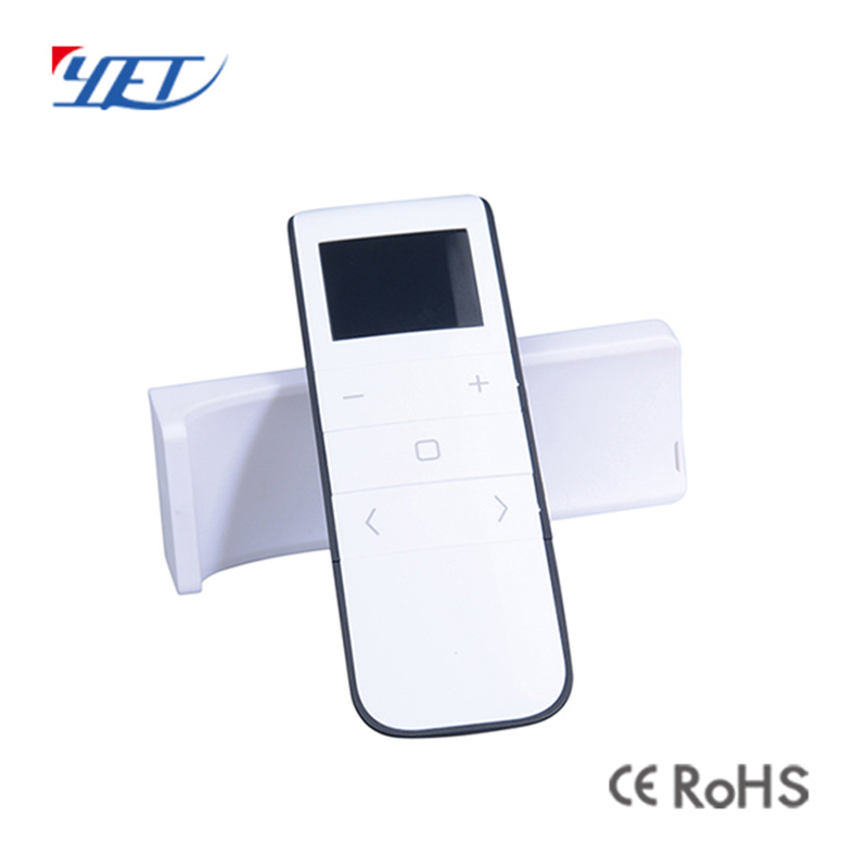 15CH Multi-Channel Screen Display Window Switch Tubular Motor Remote Control