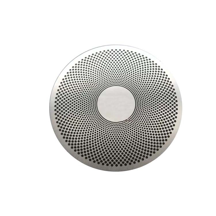 Custom Stainless Steel Perforated Metal Mesh Fine Mesh Sieve