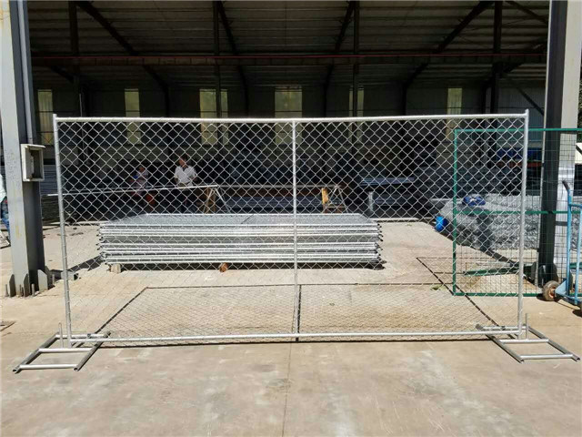Construction Site Temporary Chain Link Fence