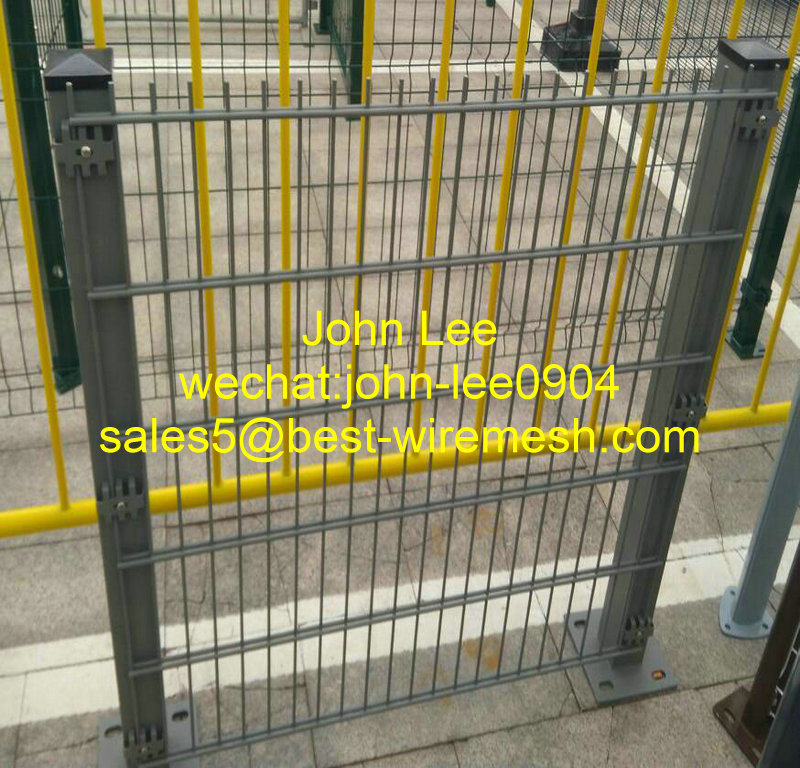 Galvanized/PVC Coated Procection Safety Welded Mesh Fence