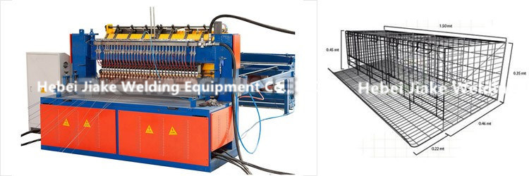 Concrete Reinforcing Mesh Welding Machine for Steel Wire Panel