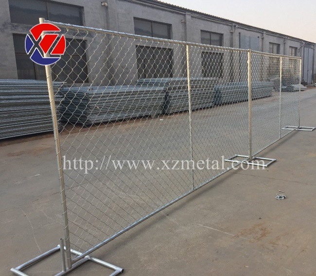 Galvanized Welded Mesh Filled Temporary Fence for Constrcution