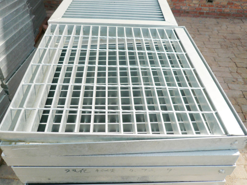 Manufacture Building Materials Steel Grate Round Grid Grating