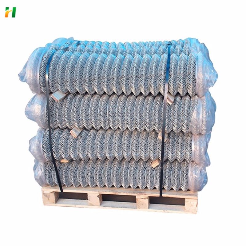 Hot Dipped Galvanized Chain Link Fence Cyclone Wire Fence