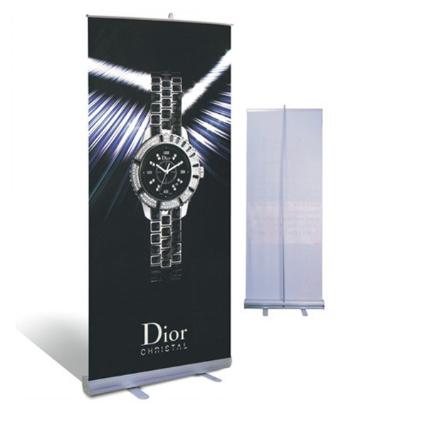 Customized Outdoor Advertising PVC Vinyl Stand Roll up Banner Display Stand