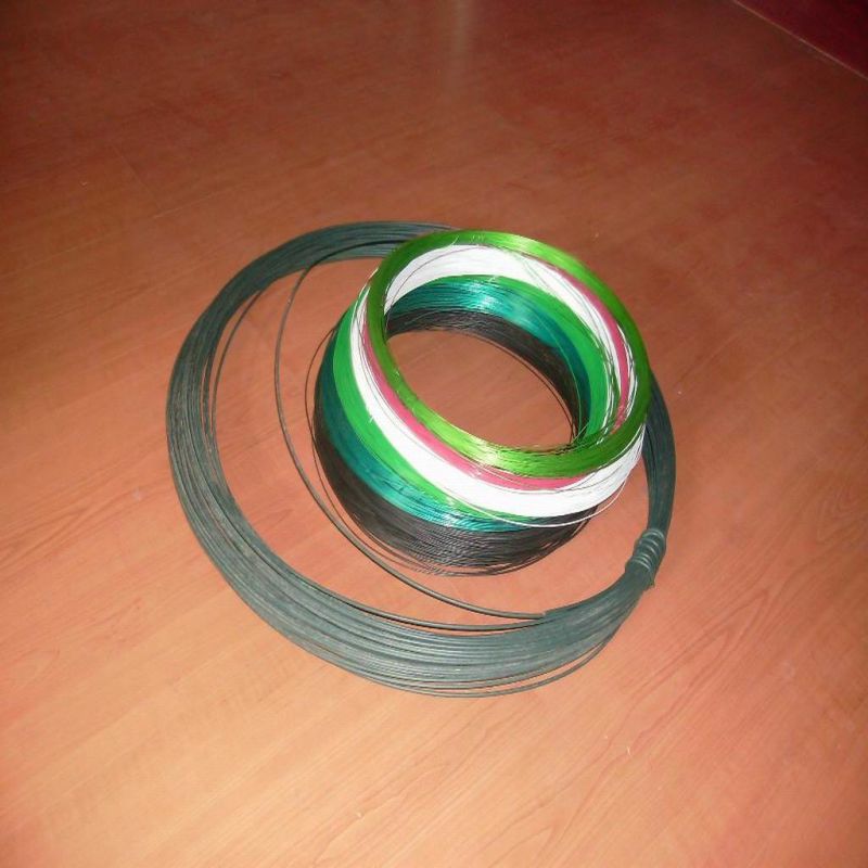 Polyethylene Coated Galvanized Wire / PVC/PE Coated Iron Wire
