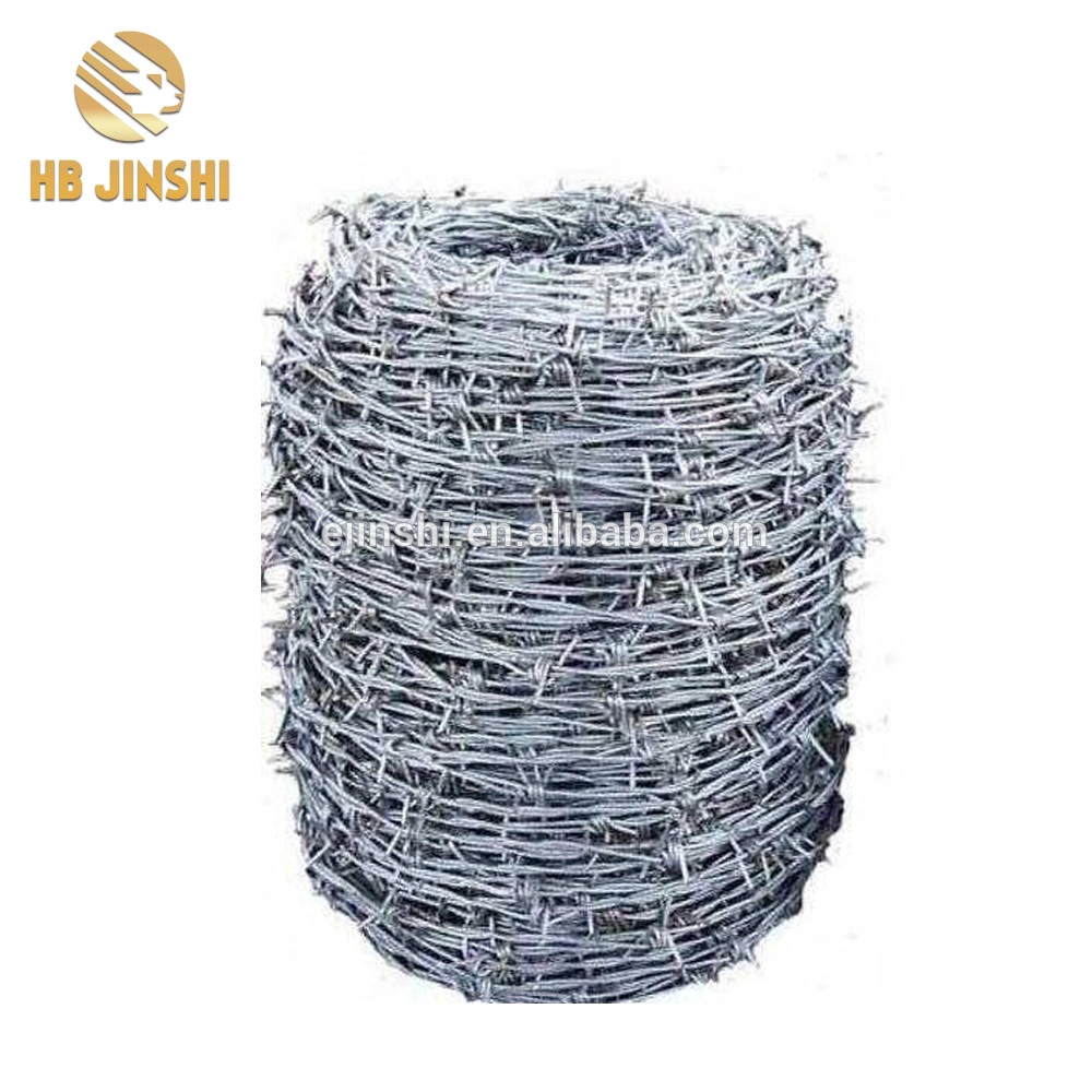 Galvanized Barbed Wire Coil Type Barbed Wire Roll