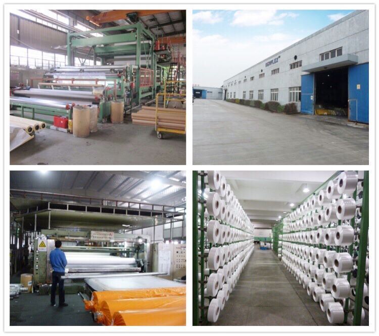 China Tarps Coated Fire Retardant PVC Coated Polyester Fabric