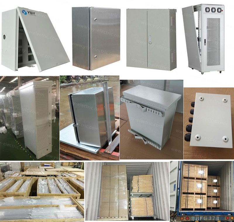 Customized Sheet Metal Fabrication Network Cabinet