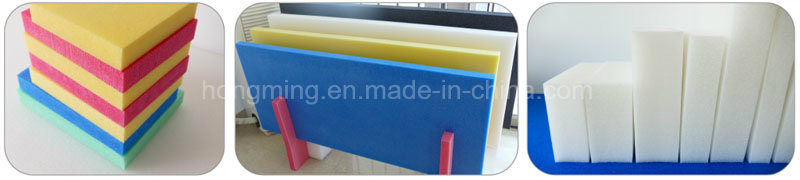One Time 40-100mm Thickn Expanded Polyethylene Extruder Foam Machine