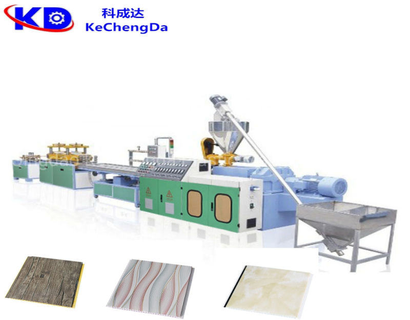 PVC Decorate Gusset Plate Production Line