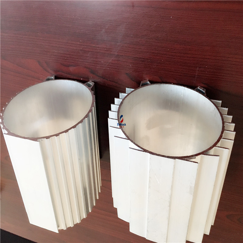 Extrusion Shell Anodized Aluminum Profiles for Industry Shell Profiles