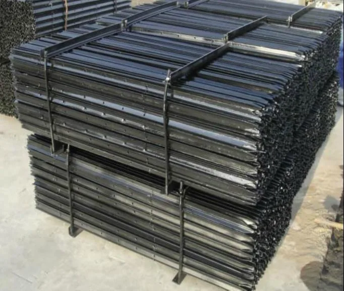 Australia Black Bitumen Star Picket/1650mm Y Fence Post/Steel Fence Post