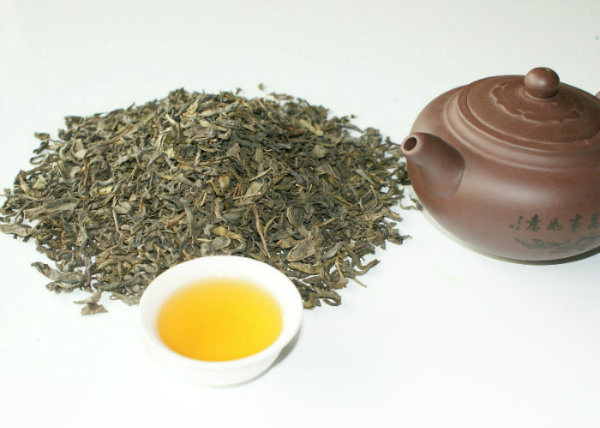 China Sparkling Green Tea Premium Quality Op Green Tea Op Tea