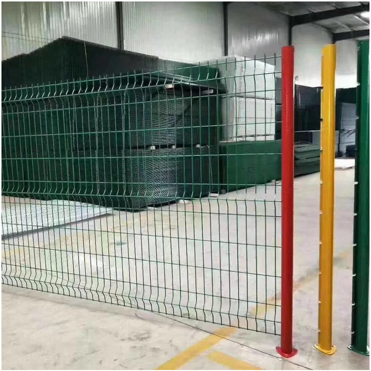 Green PVC Coated Welded Wire Mesh/Fence Panel/Gi Wire Mesh/Iron Net for Road Mesh