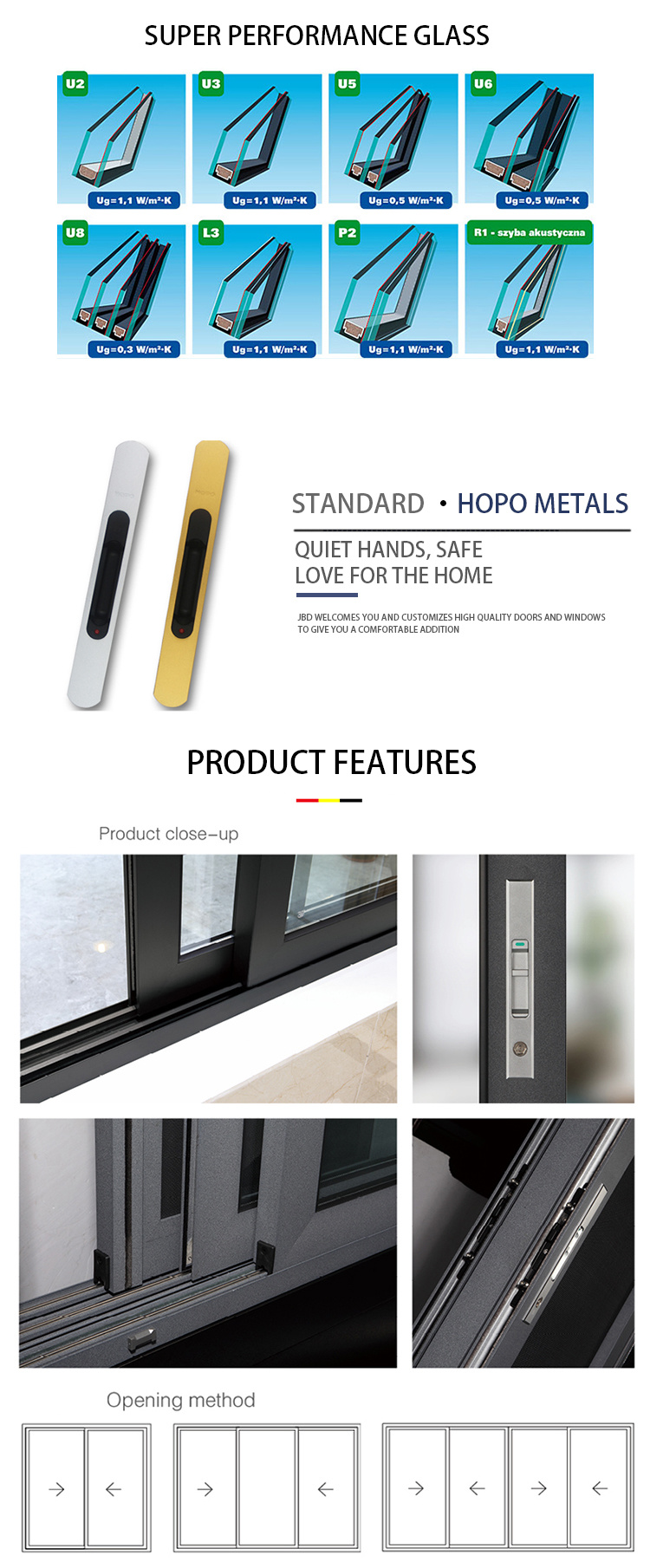 Simple Style Designs Aluminium Slide Slider Window Aluminium Slide Windows with Mosquito Nets