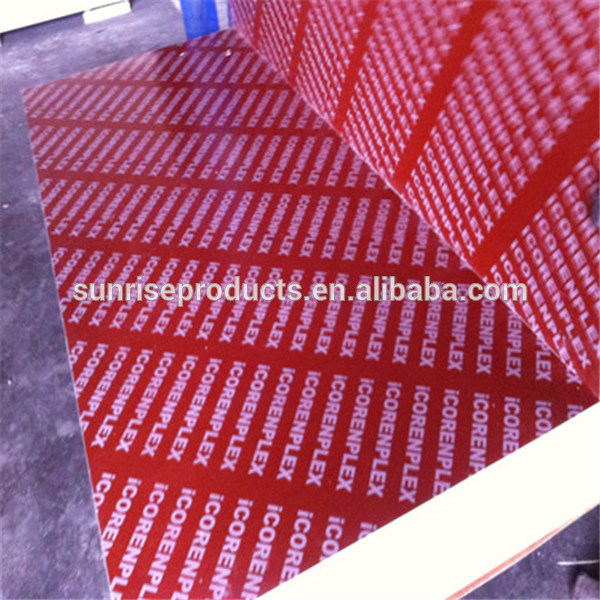 High Quality Anti Slip (wire mesh) Film Faced Plywood