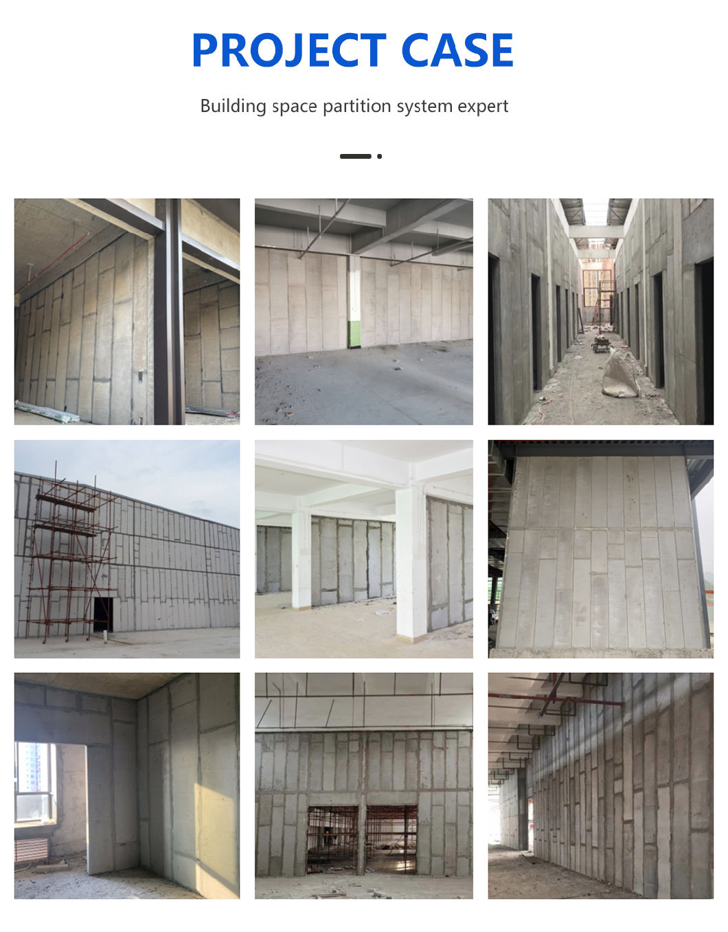 New Building Construction Materials Three Dimensional Steel Mesh Lightweight Wallboard Precast Concrete Wall