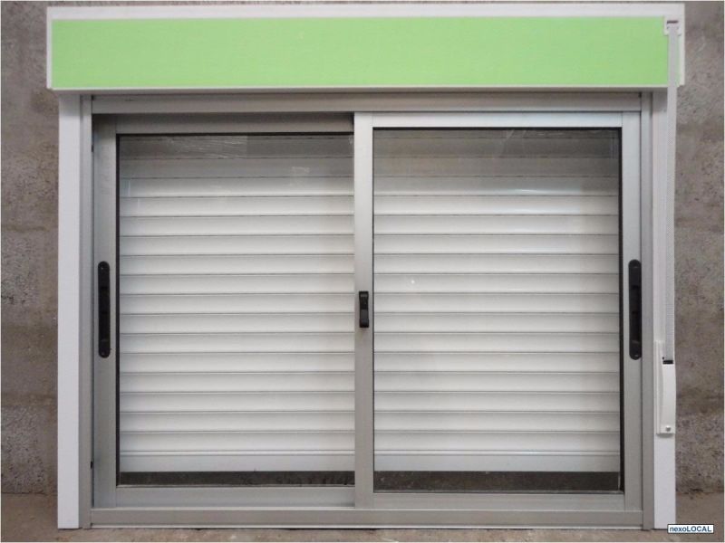Monoblock Windows with Shutters and Mosquito Screen Sliding Window