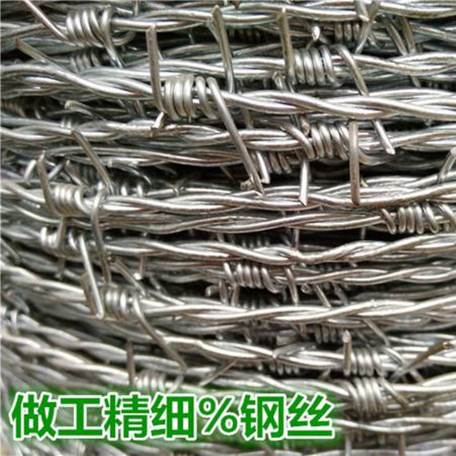 Yq Galvanized Security Wire Barbed Iron Wire