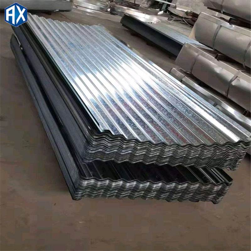 Iron and Steel Corrugated Sheet 750mm 800mm Price Metal Building Materials