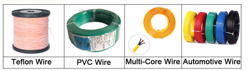 Waterproof Copper Wire PVC UL1569 22AWG Copper High Quality