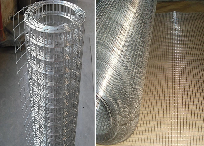 Electirc Galvanized 2.0mm*50mm*50mm Welded Wire Mesh Fencing for Building