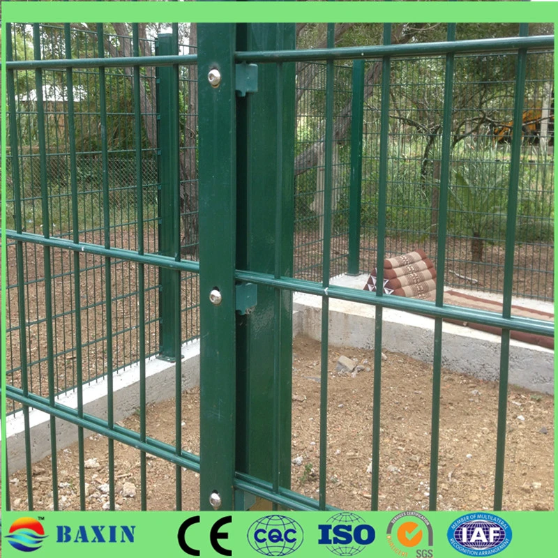 868 656 Security Fencing Double Wire Mesh Steel Garden Fence
