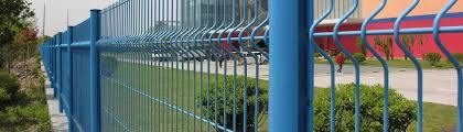 3D Curved PVC Coated Welded Wire Mesh Security Fence with Bending