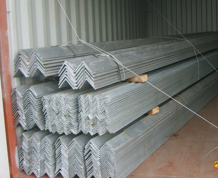 ASTM A36 Ss540 Galvanized Carbon Steel Angle for Construction