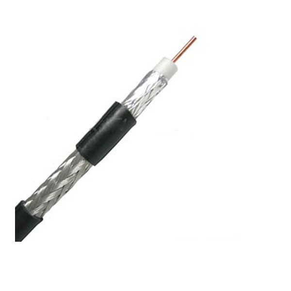 Rg174/Rg56/Rg58/Rg59/RG6 Coaxial Cable Od 6.8mm 1.0mm CCS Braiding 64