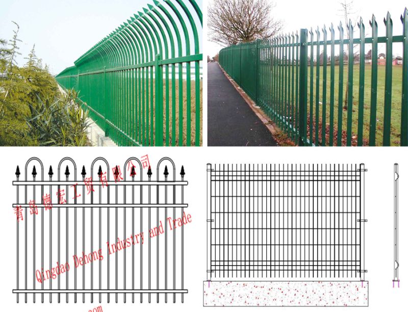 Factory Meatl Fences, Wrought Iron Fences, Security Fences Cheap