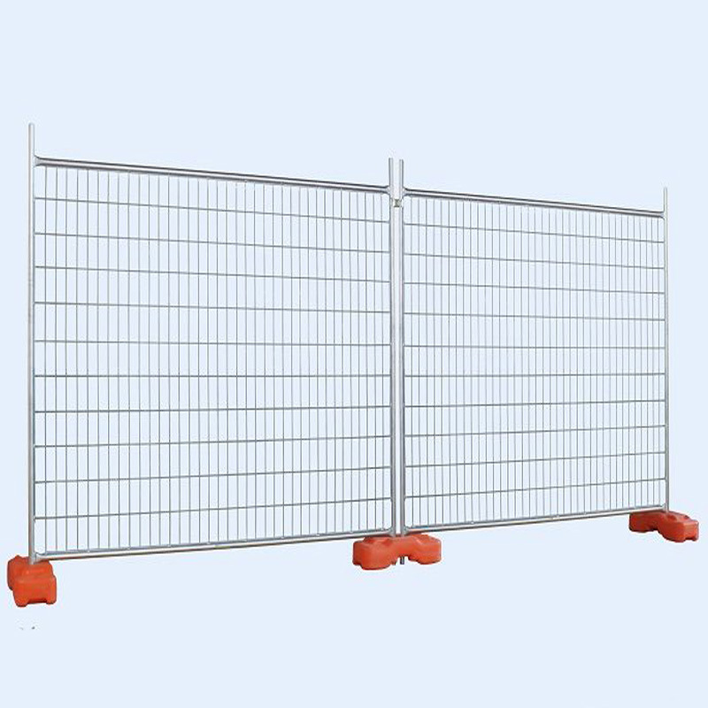 Galvanized Parking Lot Portable Wire Mesh Temporary Picket Fence