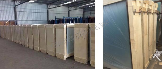 5+12A+5 Flat Shape Insulating Glass for Window Glass