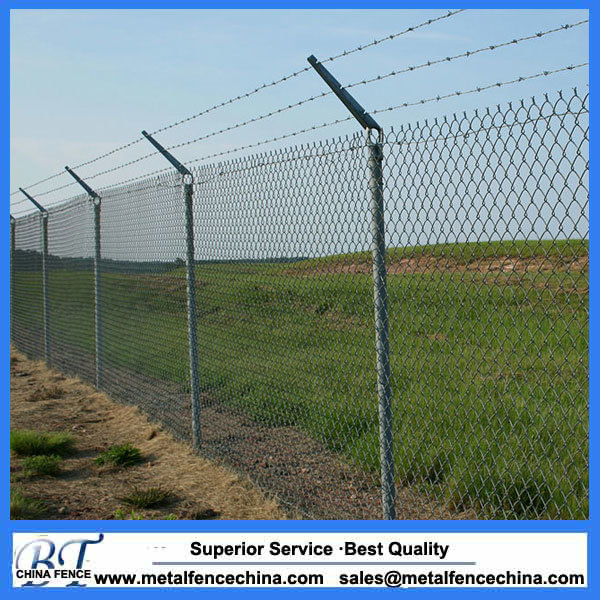 Chain Link Wire Mesh / Weaving Wire Mesh Fence