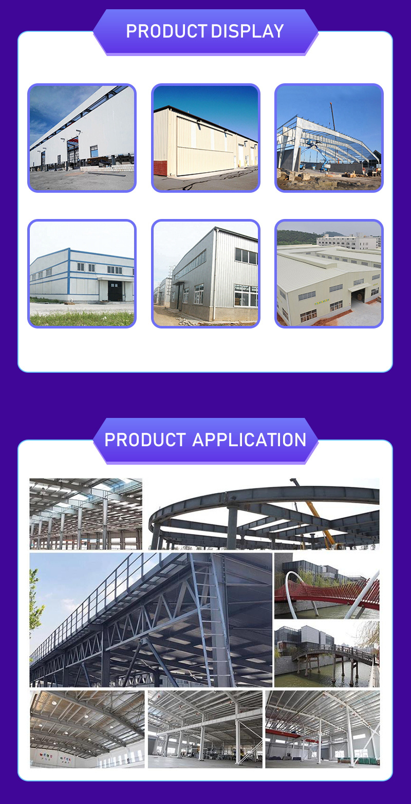 Fast Assembly Prefabricated Building Steel Structure Prefabricated Workshop