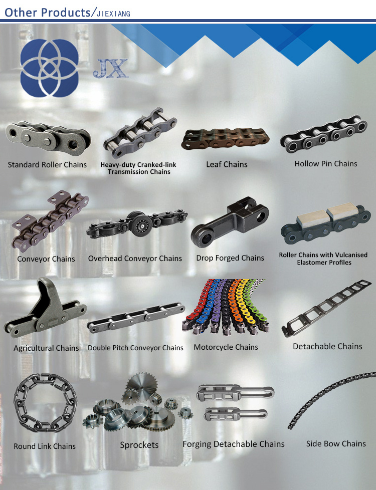 DT35 Attachment Sidebar Elevator Chain (Cement Mill Chain)