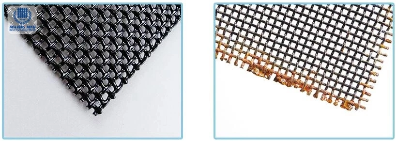 Australia Standard Stainless Steel Woven Security Mesh